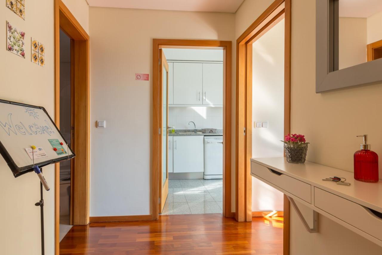 Music Relaxing Apt With Bikes, Terrace & Parking Porto Exterior photo